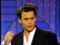 Depp  &  Burton Interview on the Arsenio Hall Show 