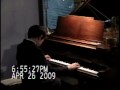 Dashiel Rowland - composer pianist - plays original composition