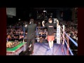 International Chessboxing tournament held in London