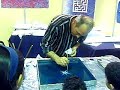 Marbling Orinating Art aka melukis air