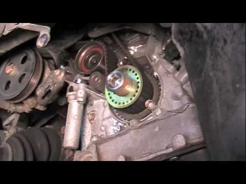 how to change timing belt on lexus rx300