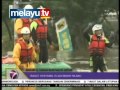 banjir & tanah runtuh di jepun - ragut 19 nyawa, 9 lagi masih hilang.