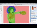 Hair masking - Fluid Mask 3 - Hair and Action Script Hair masking - Fluid Mask 3 - Hair and Action Script