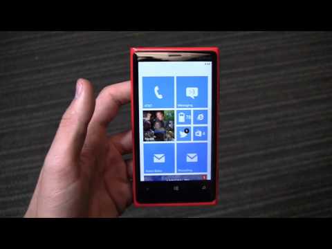 notifications - Nokia Lumia 920 Challenge, Day 20: Apps and notifications It's day 20 with the Nokia Lumia 920 and I'm two-thirds of the way through the challenge of using b...