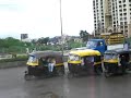 street in front of Hypercity, Mumbai street in front of Hypercity, Mumbai