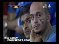 طرد مساعد ندا بعد ضربه للاعب .. الكويت - الصين