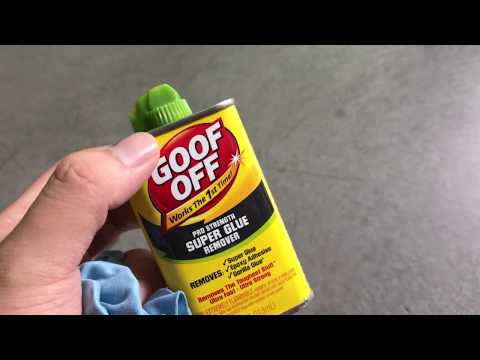 video-linktoworks-How to remove super glue
