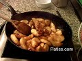 Crumble aux pommes