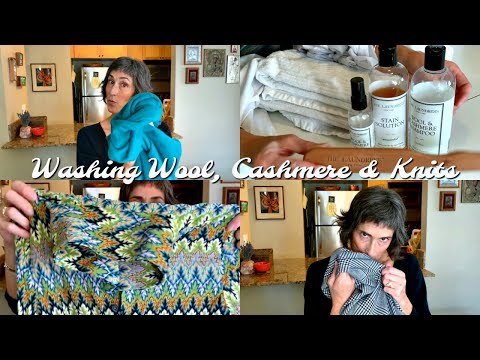 video-linktoworks-Washing Dry Clean Only Wools, Knits & Cashmere ~...