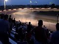 Grundy Co Speedway-spinout after rear axle breaks June 2005