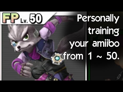 how to properly train an amiibo