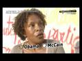 Obama/McCain, le pronostic de Christiane Taubira
