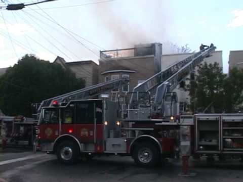 06.08.10 - 06.08.10 - Fifth Alarm - 1909 Palisade Avenue - Union City, NJ.