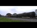 CSX 4772 Leads CSX Q540, Mixed Freight, at South Acworth