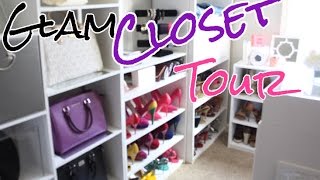 Glam Closet Tour