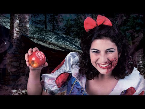 Tuto vidéo Blanche neige Halloween - Deguisetoi