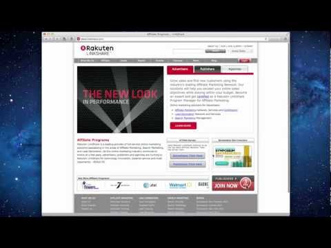 GeoRiot Guide To Using Rakuten LinkShare