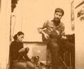 Sidestreet Reny - Early in the Morning - w/ pug dog 