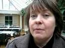 Yvonne Hagberg pratar om distriktskongressen