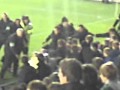 Trouble at Shrewsbury Town v Hereford United
