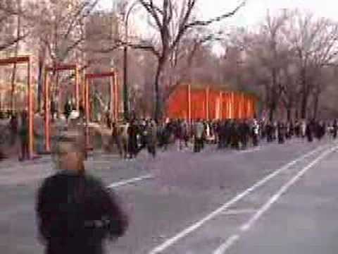 The Gates - Central Park, New York