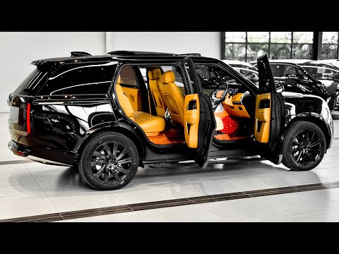 2025 Range Rover SE - 7Seats Ultra-Luxury SUV, Interior & Exterior