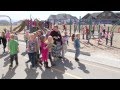 Students take a walk... to South America - YouTube