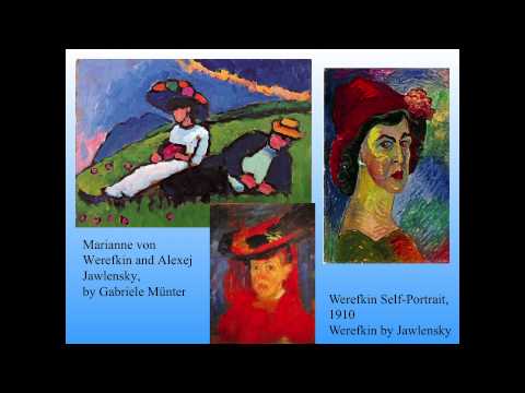 Friday Morning Lecture & Tour Series: September 21, 2012: German Expressionist Art 1905-1937