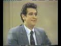 Placido Domingo Masterclass 1 Placido Domingo Masterclass 1