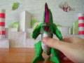 Bandai Leilons Toy Review
