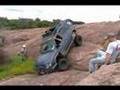 NoseDiving Xterra at Katemcy Rocks