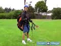 Paragliding Techniques & Instruction for Beginners : Connecting the Harness to the Paraglider Paragliding Techniques & Instruction for Beginners : Connecting the Harness to the Paraglider