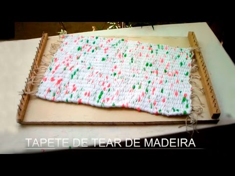tear - Faça seu próprio tear e teça muitas coisas bonitas!
