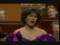 porgi amor from le nozze di figaro, performed by dame kiri te kanawa with the welsh national opera orchestra, charles mackerras conducting.