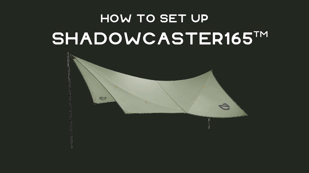 YouTube：NEMO シャドウキャスター Evo / シャドウキャスター 設営方法｜How to Set Up Shadowcaster™ Evo