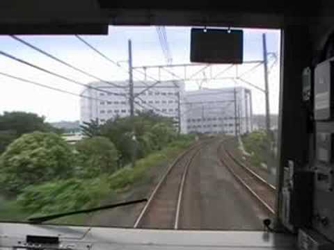 JRで前面展望とモーター音を同時に視聴したい方へ贈る動画(京浜東北線209系:新杉田～山手)