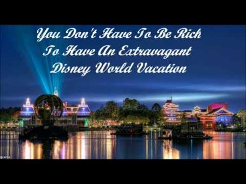 how to vacation in disney for cheap
