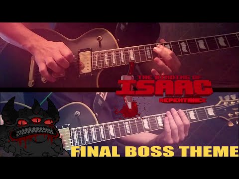 REVELATIONS 13-1 - THE BINDING OF ISAAC: REPENTANCE (FINAL BOSS THEME) METAL COVER