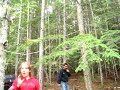 Reanna calls a moose.