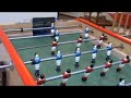 techniques baby foot bonzini B90