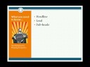 Biz Freedom Blueprint Day 7