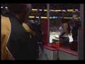 5.9 magnitude: Rob Blake on Corey Perry in Anaheim CA