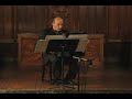 teodoro anzellotti, solo accordion recital at bond chapel, the university of chicago, on dec 9, 2008.

this concert is presented by the renaissance society.


toshio hosokawa, slow motion (2002)

gy�rgy ligeti, musica ricercata (1951-53)
1.sostenuto-misurato-prestissimo
2.allegro con spirito 
3.tempo de valse (poco vivace -