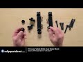 Process West Billet Fuel Rails Black (Part Number: PWFR01B) Process West Billet Fuel Rails Black - Subaru WRX 2002-2014 / STI 2007+
