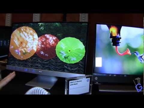 HP Monitors CES 2013