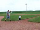 Connor at Field of Dreams Connor at Field of Dreams