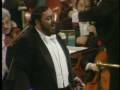 videos de Pavarotti - Una Furtiva Lagrima -L'Elisir d'Amore O Elixir do Amor(legendado em português)