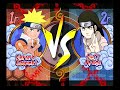 Naruto Clash of Ninja Revolution (Wii) - Mission 05 Jonin
