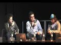 Hospitality Q+A+E at the British Music Experience September 4th 2009
