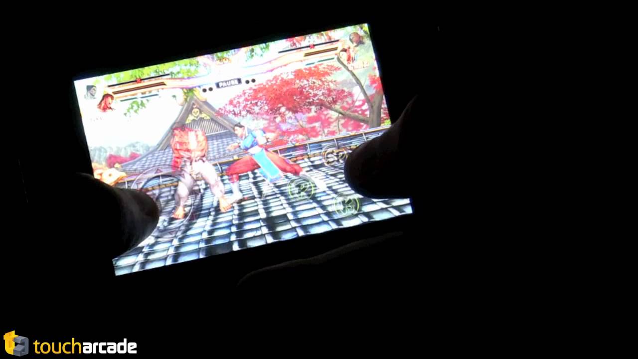 E3: Hands-on with 'Street Fighter X Tekken' on iOS